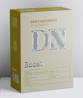 Daily Naturals Trio Pack - Boost  (Full-Bodied Volumising)