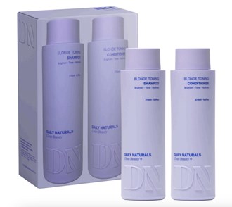 Daily Naturals Blonde Toning Duo Pack