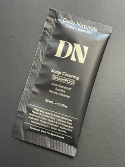 Daily Naturals Sachet - Scalp Clearing Shampoo