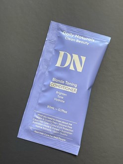 Daily Naturals Sachet - Blonde Conditioner
